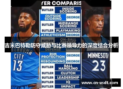 吉米巴特勒防守威胁与比赛领导力的深度结合分析